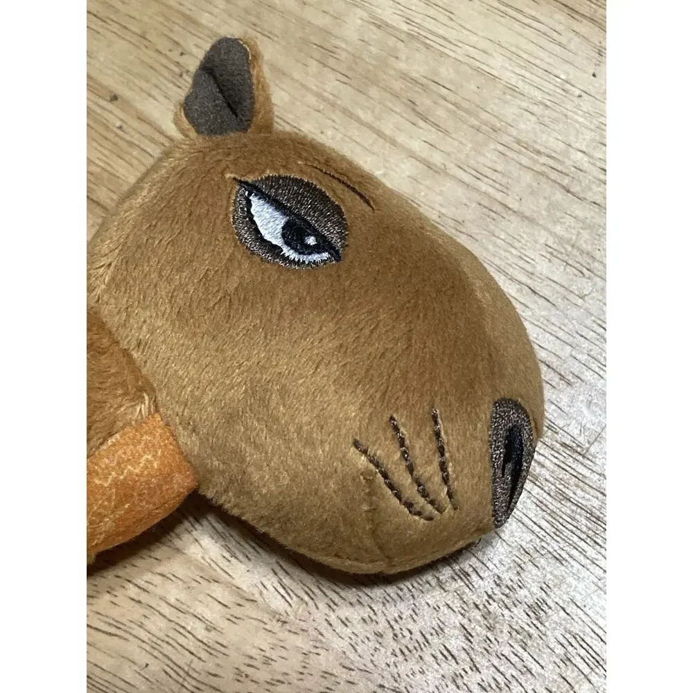 Disney Store Encanto Chispi Plush Capybara Stuffed Animal Soft Tan Mirabel‎